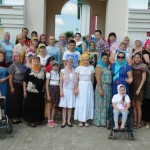 Сарапульские дети-инвалиды с родителями совершили паломническую поездку