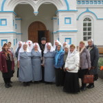 Паломническая поездка сестёр милосердия в Успенский женский монастырь.