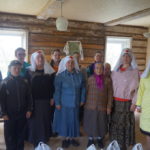 Благотворительная помощь кризисным семьям села Мазунино Сарапульского района