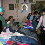 Дом матери «Надежда» оказал благотворительную помощь семьям с детьми села Каракулино