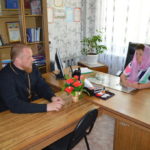 Благочинный Можгинского округа посетил Паллиативное отделение при Больше-Кибьинской участковой больнице с. Большой Кибьи Можгинского района